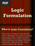 Logic Formulation