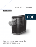 Manual Maquina de Macarrao Wallita RI2335 e RI2371