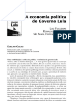 A economia política de Lula