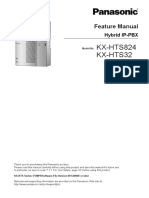 Manual de Funciones KX-HTS32