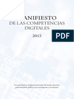 Competencias Digitales ES Manifesto 2015