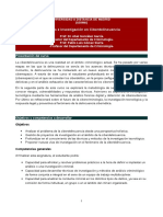 Analisis e Investigacion en Ciberdelincuencia - GUIA - DOCENTE