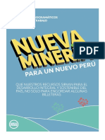 Nueva Minería para Un Nuevo Perú