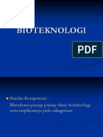 Bioteknologi II