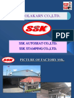 SSK Company Profile