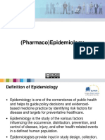 (Pharmaco) Epidemiology: Patients' Academy