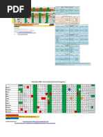 Calendário Escolar 2019 2020