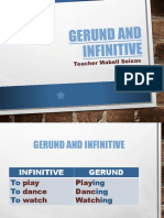 Gerunds and Infinitives PPT Presentation Grammar Guides - 45564