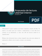 Lectura Libertad Interior