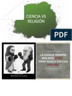 Religion Vs Ciencia