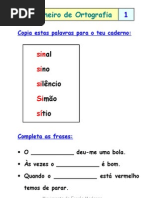 ficheiro de ortografia