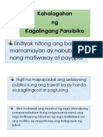 Kahalagahan NG Kagalingang Pansibiko: Tinitiyak Nitong Ang Bawat Mamamayan Ay Nabubuhay Nang Matiwasay at Payapa