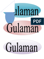 gulaman