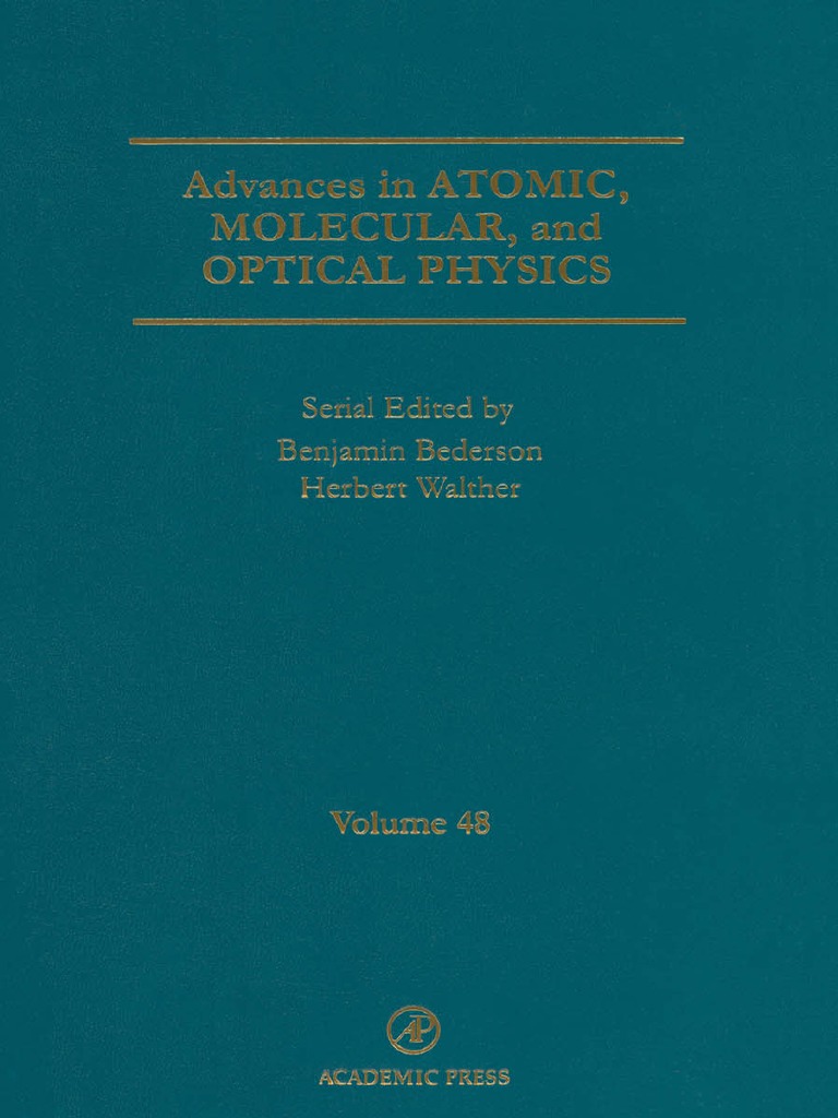 Advances in Optical Physics Vol 48 PDF Ionization Time Of Flight