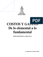 Libro Sobre Costos y Gastos