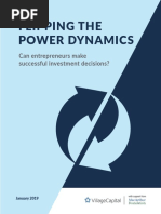 Flipping the Power Dynamics Village Capital