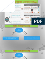 Zero and First Conditional