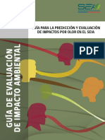 Guía de Evaluación de Impacto Ambiental Olores