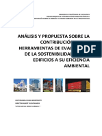 Tesis Doctorado Analisis de Herramientas de Sostenibilidad PDF