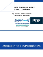 Desafíos de Guayaquil Ante El Cambio Climático