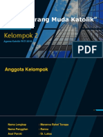 "Orang Muda Katolik": Kelompok 2