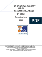BDS Regulations Guide