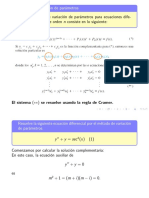 Variacion de Parametros