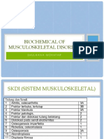 Biochemistry-Musculoskeletal Disorder