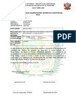 2.0 Acta Constancia de Calibración Del Sistema de Cloración Del Agua (1) - Falta