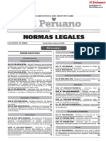 Normas Legales Peruanas