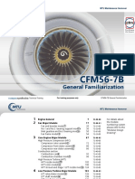 Cfm56 7b Familiarization Print