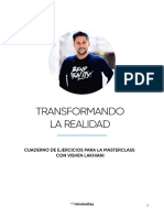 Transformando La Realidad - Cuaderno de Ejercicios Editable Compressed Compressed PDF
