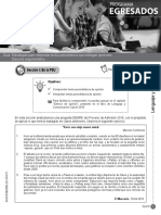 Guía 28 EL-32 EGRESADOS Estrategias para Interpretar Textos Periodisticos Que Entregan Opiniones - PRO