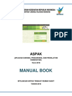 ASPAK Manual Book - Rumah Sakit