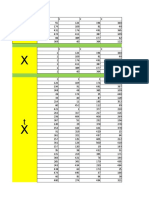 ejercicio de matrices en excel