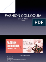 Fashion Colloquia 2020