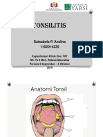 Tonsilitis Abel