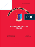 Standing Instructions NCC