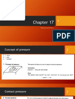 Chapter 17 - Pressure and Force