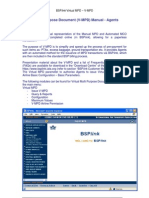 Virtual Multi Purpose Document Manual - Agent
