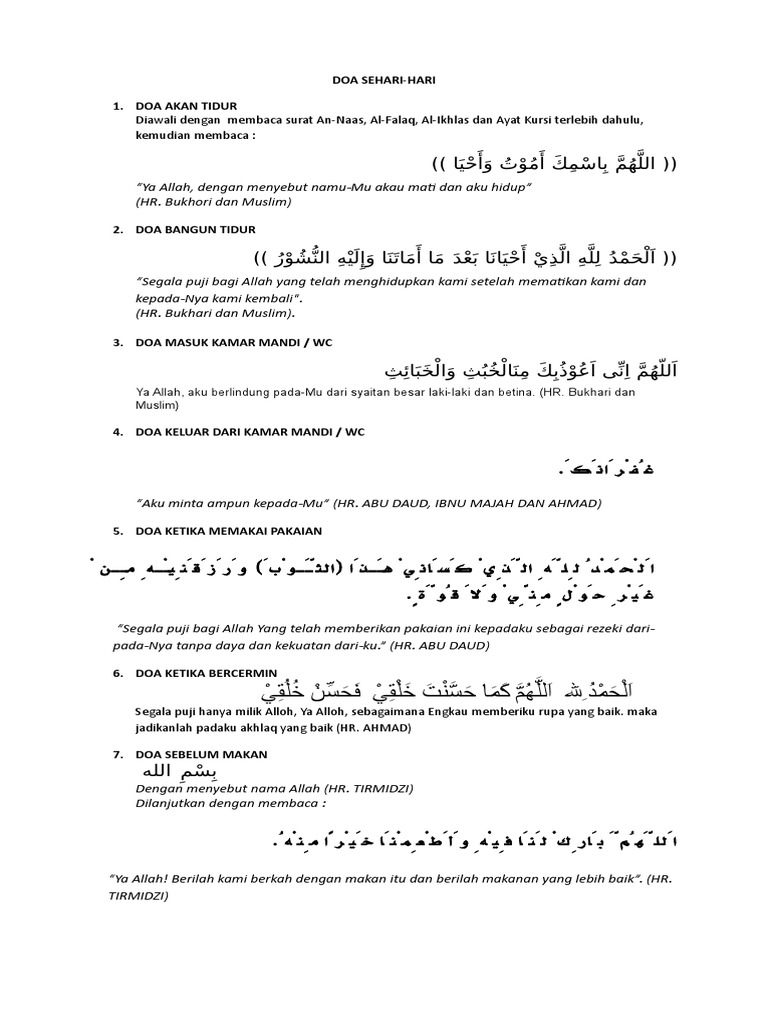 Diawali Dengan Membaca Surat An Naas Al Falaq Al Ikhlas Dan Ayat Kursi Terlebih Dahulu Kemudian Membaca