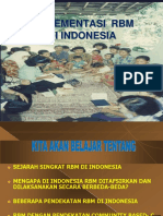 Implementasi RBM Di Indonesia 2015
