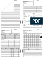 Emergency Nursing Care Record