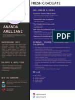 Anandaaml CV