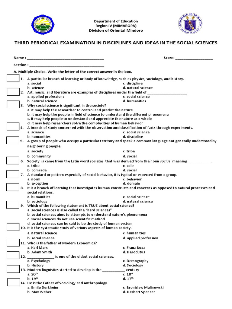 Creative writing 1st quarter exam 06 picture