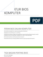 Mengatur Bios Komputer