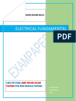 May 2018 Module 3 Electrical Fundamental-1 PDF