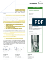 Extend Fuel Injection Valve Lifetime