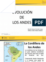Evolucion de Los Andes