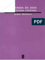 MOLTMANN J., La venida de Dios. Escatologia cristiana. Salamanca, 2004..pdf